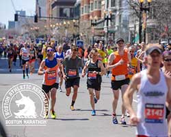 fitness training for the Boston Marathon
